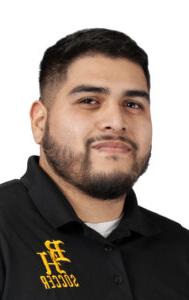 Head Shot of Jesus Varela, Black Hawk College Asst. Coach of Men's Soccer